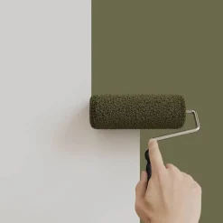 vidaXL Peinture murale Vert 2,5 L Impression murale