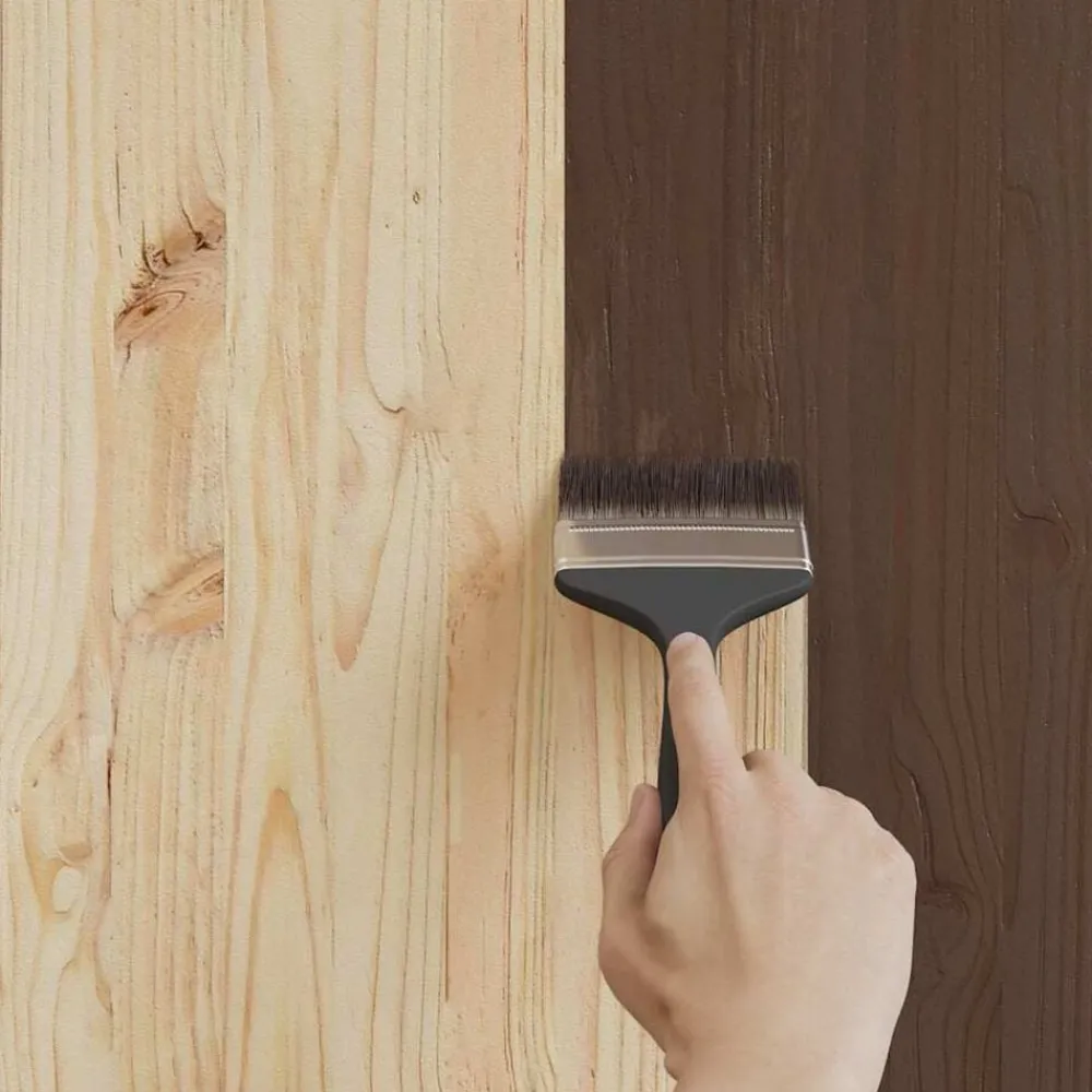 vidaXL Peinture pour bois 2,5 L Impression murale