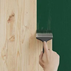 Consommables De Construction-vidaXL Peinture pour bois 2,5 L Impression murale Vert