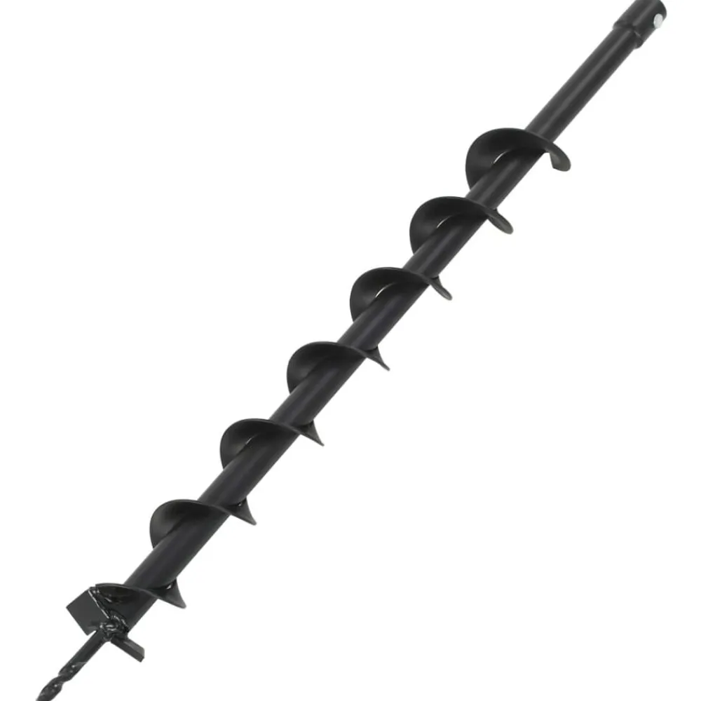 vidaXL Perceuse de tarière Acier 60 mm