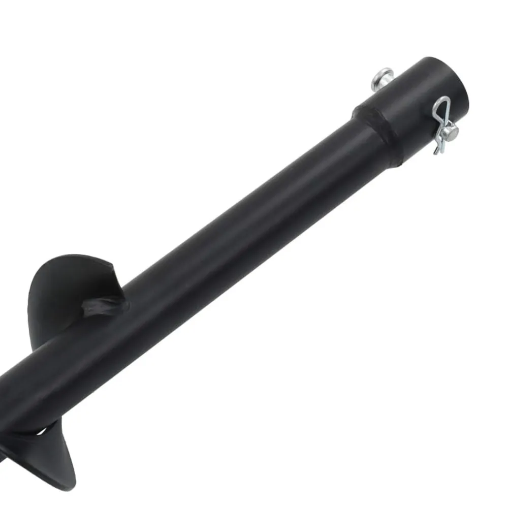 vidaXL Perceuse de tarière Acier 60 mm