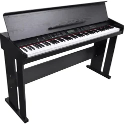 vidaXL Piano électronique/Piano numérique avec 88 touches et support