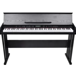 vidaXL Piano électronique/Piano numérique avec 88 touches et support
