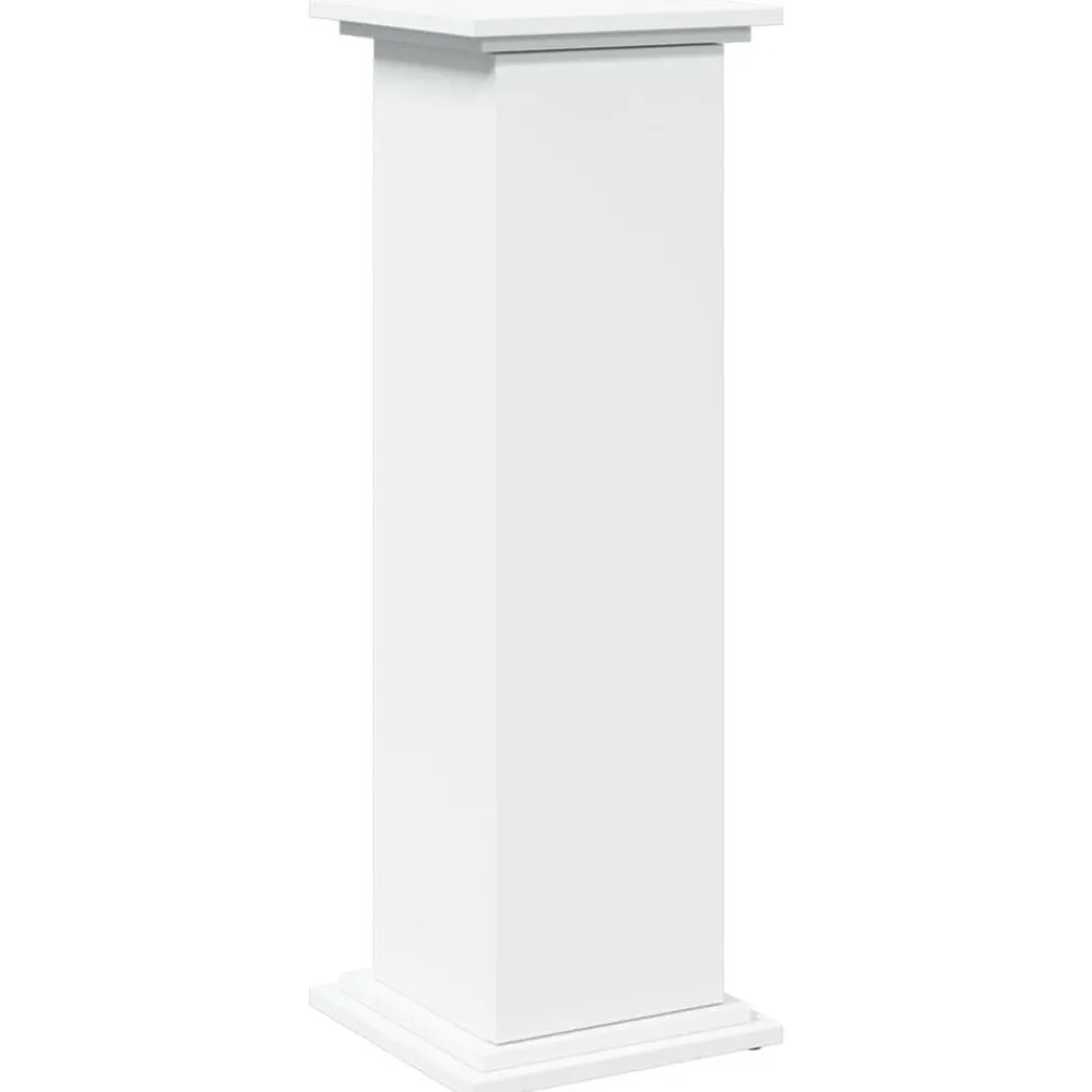 vidaXL Piédestal avec rangement 31x30x90 cm bois d'ingénierie