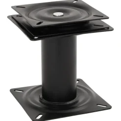 Pièces Détachées Pour Véhicules-vidaXL Piédestal de siège de bateau avec siège pivotant à 360 acier