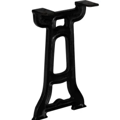 Accessoires Pour Tables-vidaXL Pied de banc 2 pcs Cadre en Y Fonte