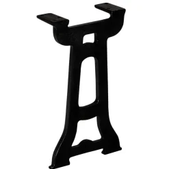 Accessoires Pour Tables-vidaXL Pied de banc 2 pcs Cadre en Y Fonte