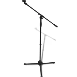 Arts & Loisirs-vidaXL Pied de microphone réglable en hauteur et pliable