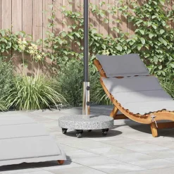 Pelouses & Jardins-vidaXL Pied de parasol 45 x 45 x 45 cm Gris