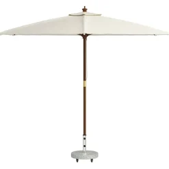Pelouses & Jardins-vidaXL Pied de parasol 45 x 45 x 45 cm Gris