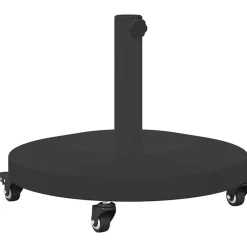 Pelouses & Jardins-vidaXL Pied de parasol 48 x 48 x 32 cm Noir