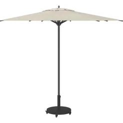 Pelouses & Jardins-vidaXL Pied de parasol 48 x 48 x 32 cm Noir