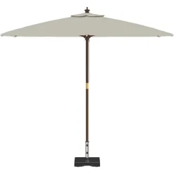 Pelouses & Jardins-vidaXL Pied de parasol 41 x 41 x 37 cm Granite Noir