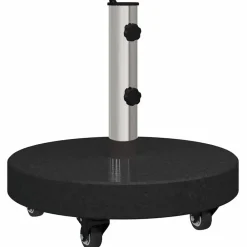 vidaXL Pied de parasol 45 x 45 x 45 cm