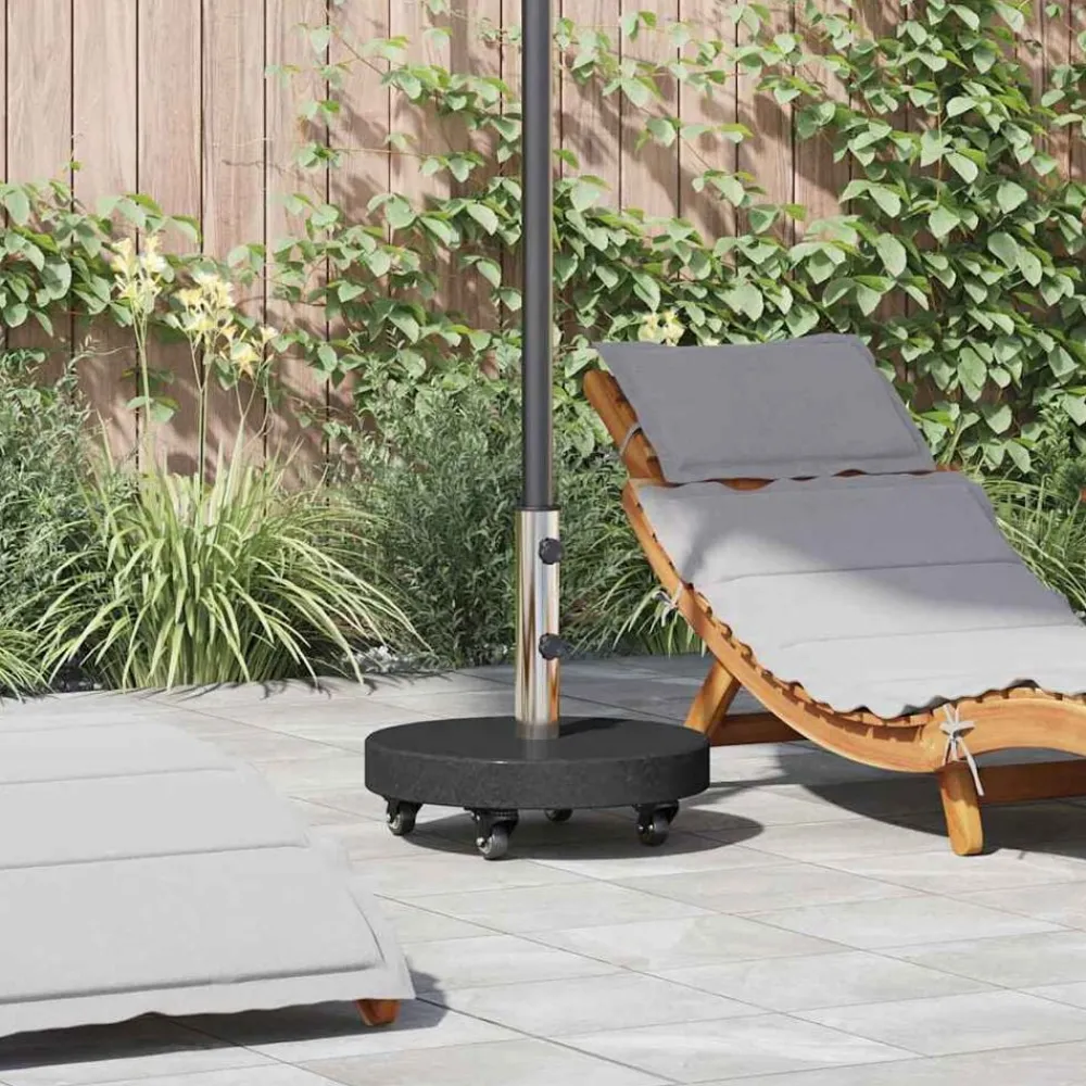 vidaXL Pied de parasol 45 x 45 x 45 cm