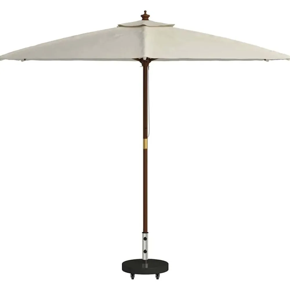 vidaXL Pied de parasol 45 x 45 x 45 cm