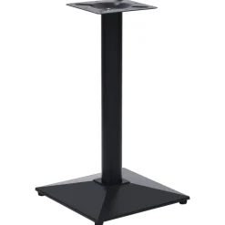 Accessoires Pour Tables-vidaXL Pied de table de bistro noir 41x41x72 cm fonte