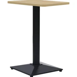 Accessoires Pour Tables-vidaXL Pied de table de bistro noir 41x41x72 cm fonte