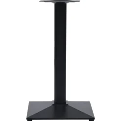 Accessoires Pour Tables-vidaXL Pied de table de bistro noir 41x41x72 cm fonte