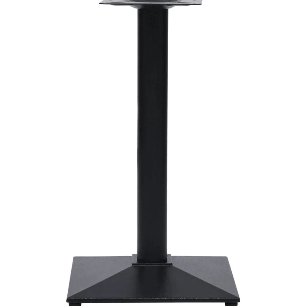 Accessoires Pour Tables-vidaXL Pied de table de bistro noir 41x41x72 cm fonte