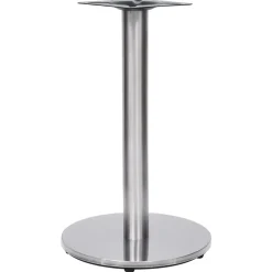 Accessoires Pour Tables-vidaXL Pied de table de bistro argenté Ø45x72 cm acier inoxydable