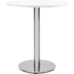 Accessoires Pour Tables-vidaXL Pied de table de bistro argenté Ø45x72 cm acier inoxydable