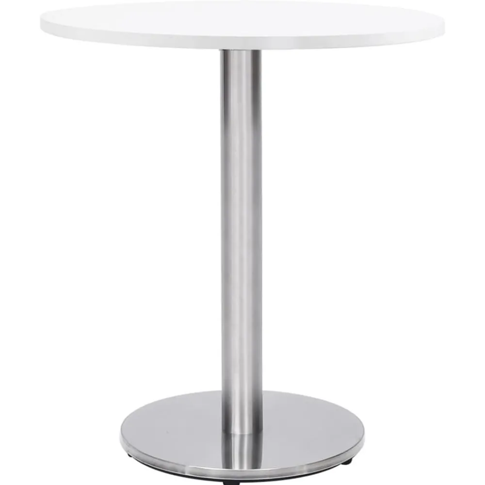 Accessoires Pour Tables-vidaXL Pied de table de bistro argenté Ø45x72 cm acier inoxydable