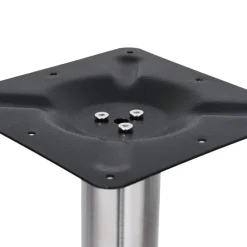 Accessoires Pour Tables-vidaXL Pied de table de bistro argenté Ø45x72 cm acier inoxydable