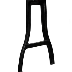 Accessoires Pour Tables-vidaXL Pied de table de salle à manger 2 pcs Cadre en A Fonte