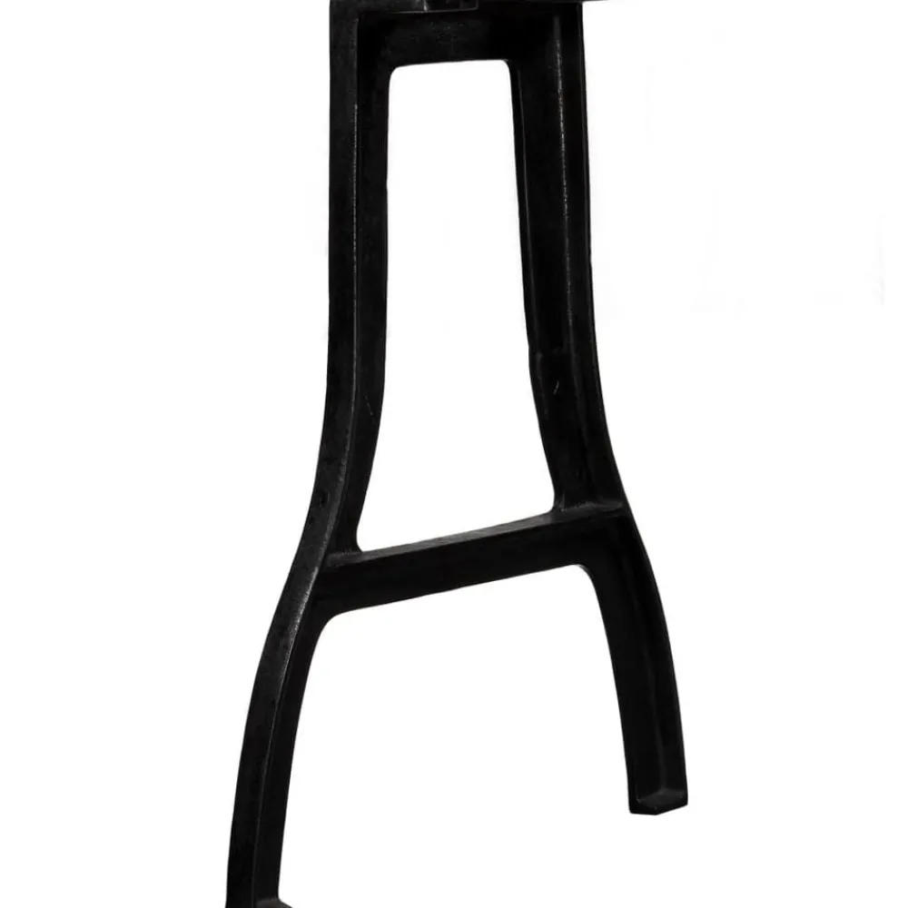 Accessoires Pour Tables-vidaXL Pied de table de salle à manger 2 pcs Cadre en A Fonte