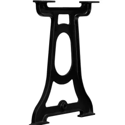 vidaXL Pied de table de salle à manger 2 pcs Cadre en Y Fonte