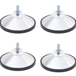 Jeux D'Intérieur-vidaXL Pieds de baby-foot 4 pcs Chrome M10