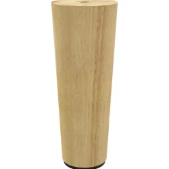 Accessoires De Quincaillerie-vidaXL Pieds de meuble 2 pcs Marron Ø 44 x 100 mm