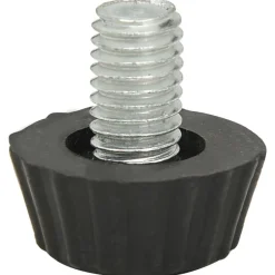 Accessoires Pour Meubles D'Extérieur-vidaXL Pieds de meubles réglables M8 18 pcs Noir