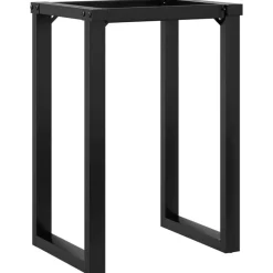 Accessoires Pour Tables-vidaXL Pieds de table à manger cadre en O 60x40x73 cm acier