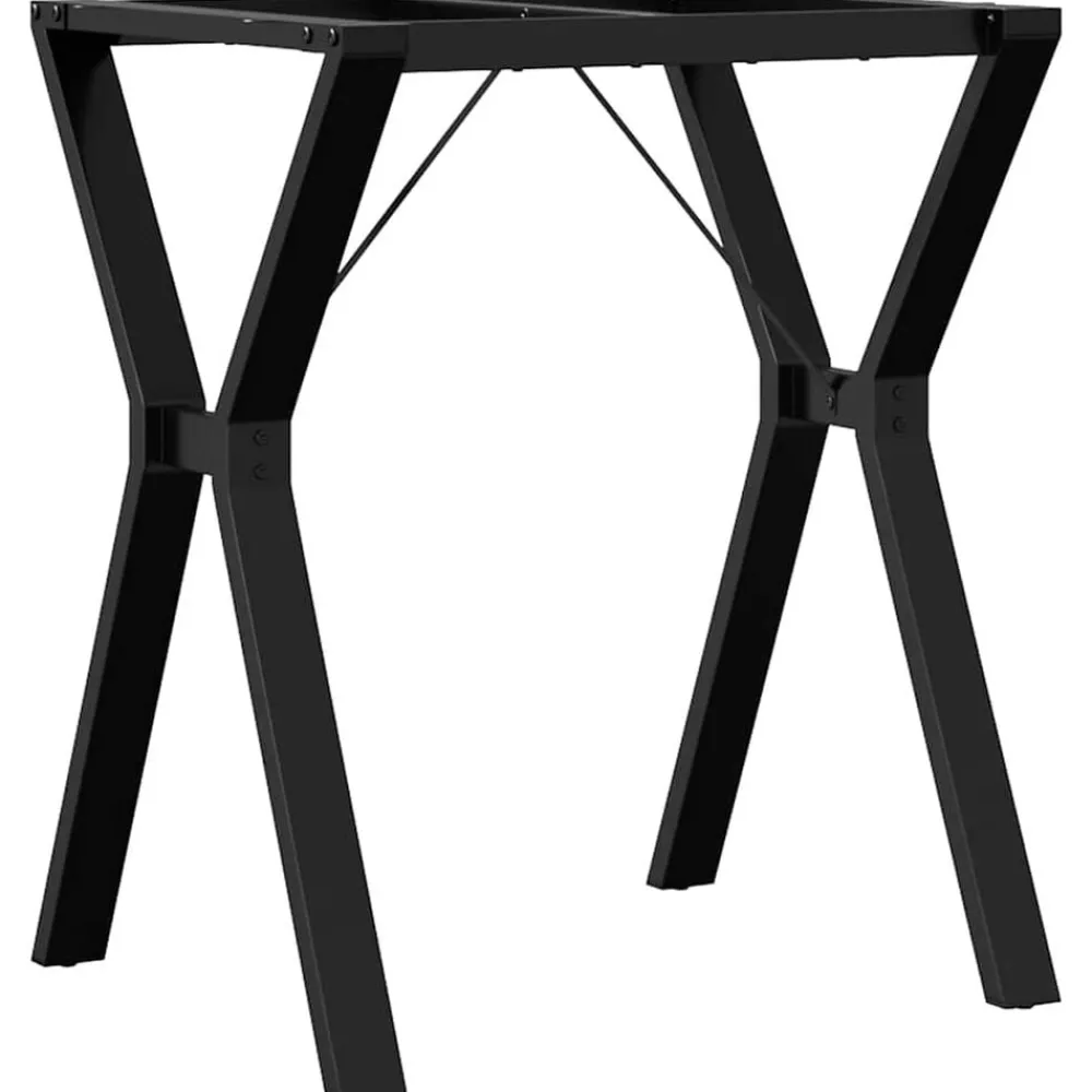 vidaXL Pieds de table à manger cadre en Y 60x50x73 cm acier