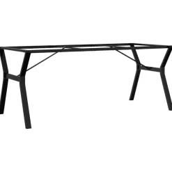 Accessoires Pour Tables-vidaXL Pieds de table à manger cadre en Y 180x80x73 cm acier