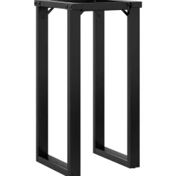 Accessoires Pour Tables-vidaXL Pieds de table à manger cadre en O 40x40x73 cm acier
