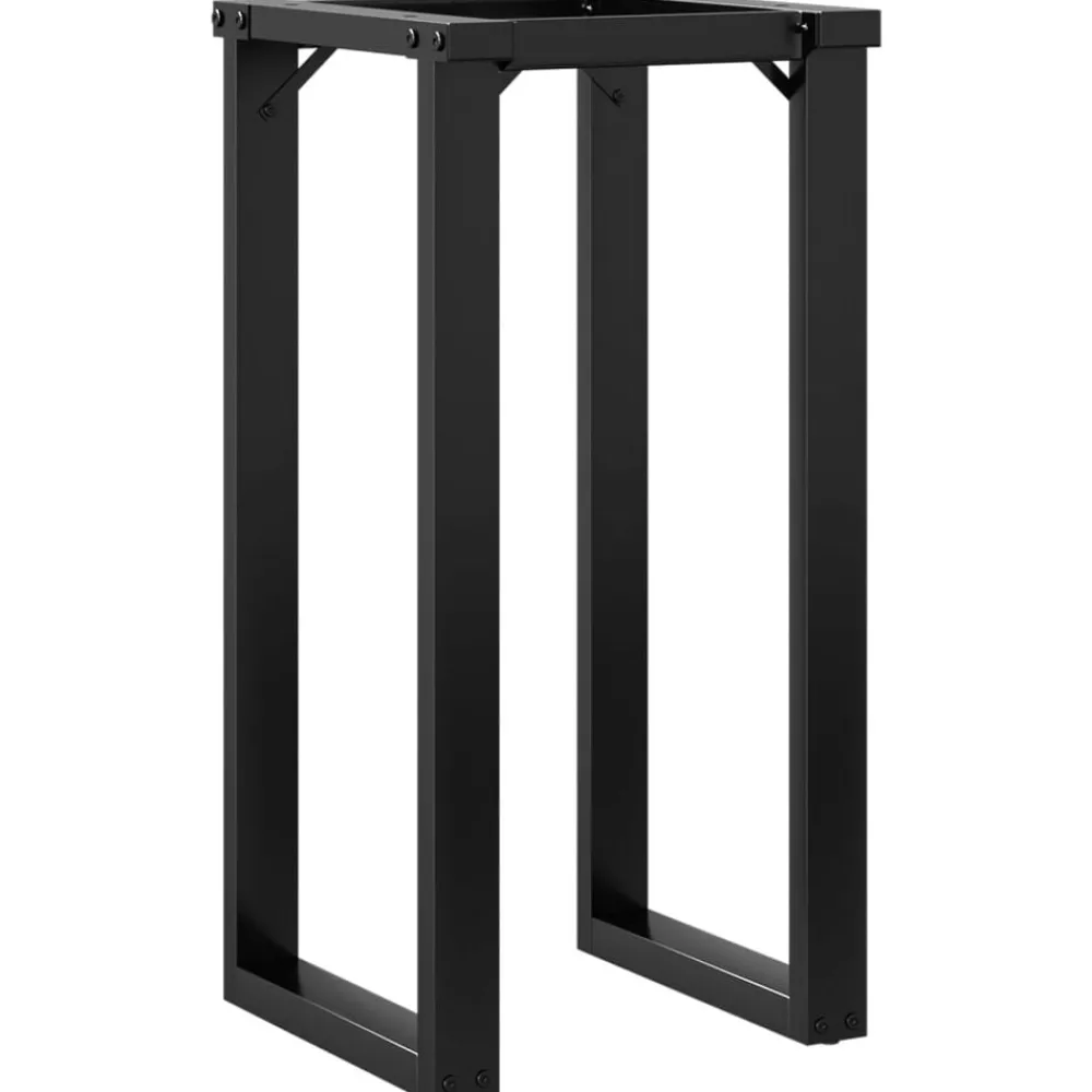 Accessoires Pour Tables-vidaXL Pieds de table à manger cadre en O 40x40x73 cm acier