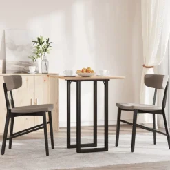 Accessoires Pour Tables-vidaXL Pieds de table à manger cadre en O 40x40x73 cm acier