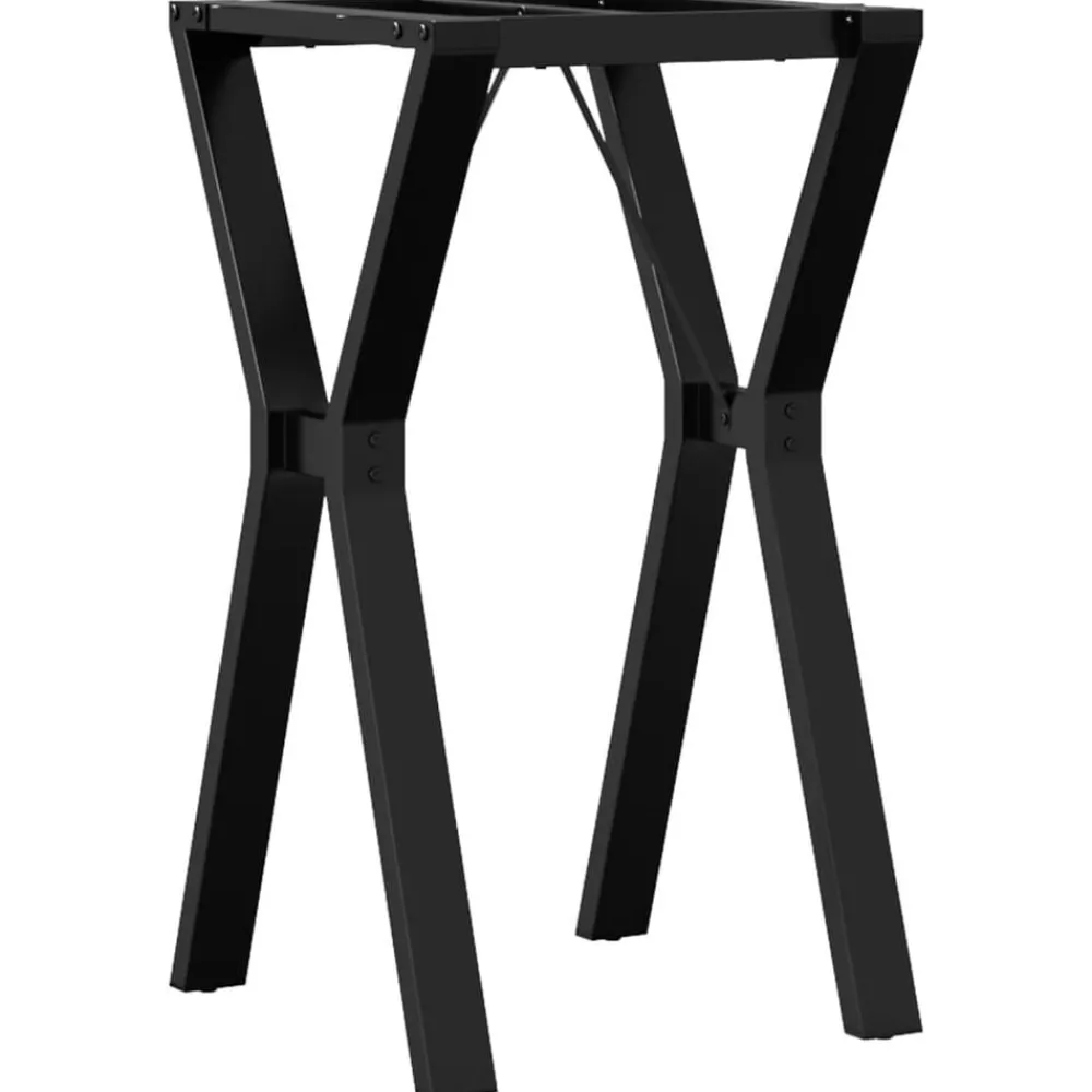 Accessoires Pour Tables-vidaXL Pieds de table à manger cadre en Y 40x40x73 cm acier