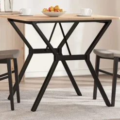 Accessoires Pour Tables-vidaXL Pieds de table à manger cadre en Y 70x70x73 cm acier