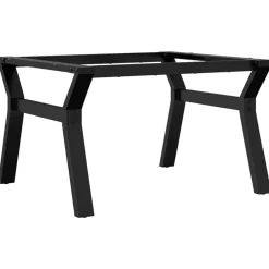 vidaXL Pieds de table basse cadre en Y 70x60x43 cm acier