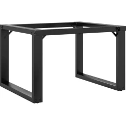 Accessoires Pour Tables-vidaXL Pieds de table basse cadre en O 60x40x38 cm acier