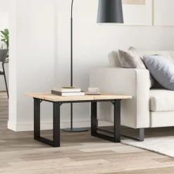 Accessoires Pour Tables-vidaXL Pieds de table basse cadre en O 60x40x38 cm acier