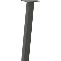 Accessoires Pour Tables-vidaXL Pieds de table basse 4 pièces 30 cm Acier Anthracite