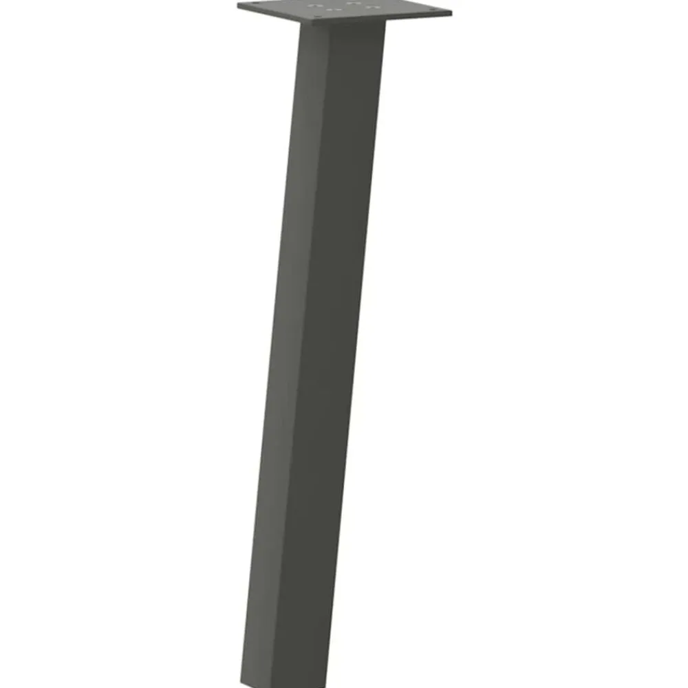 Accessoires Pour Tables-vidaXL Pieds de table basse 4 pièces 30 cm Acier Anthracite