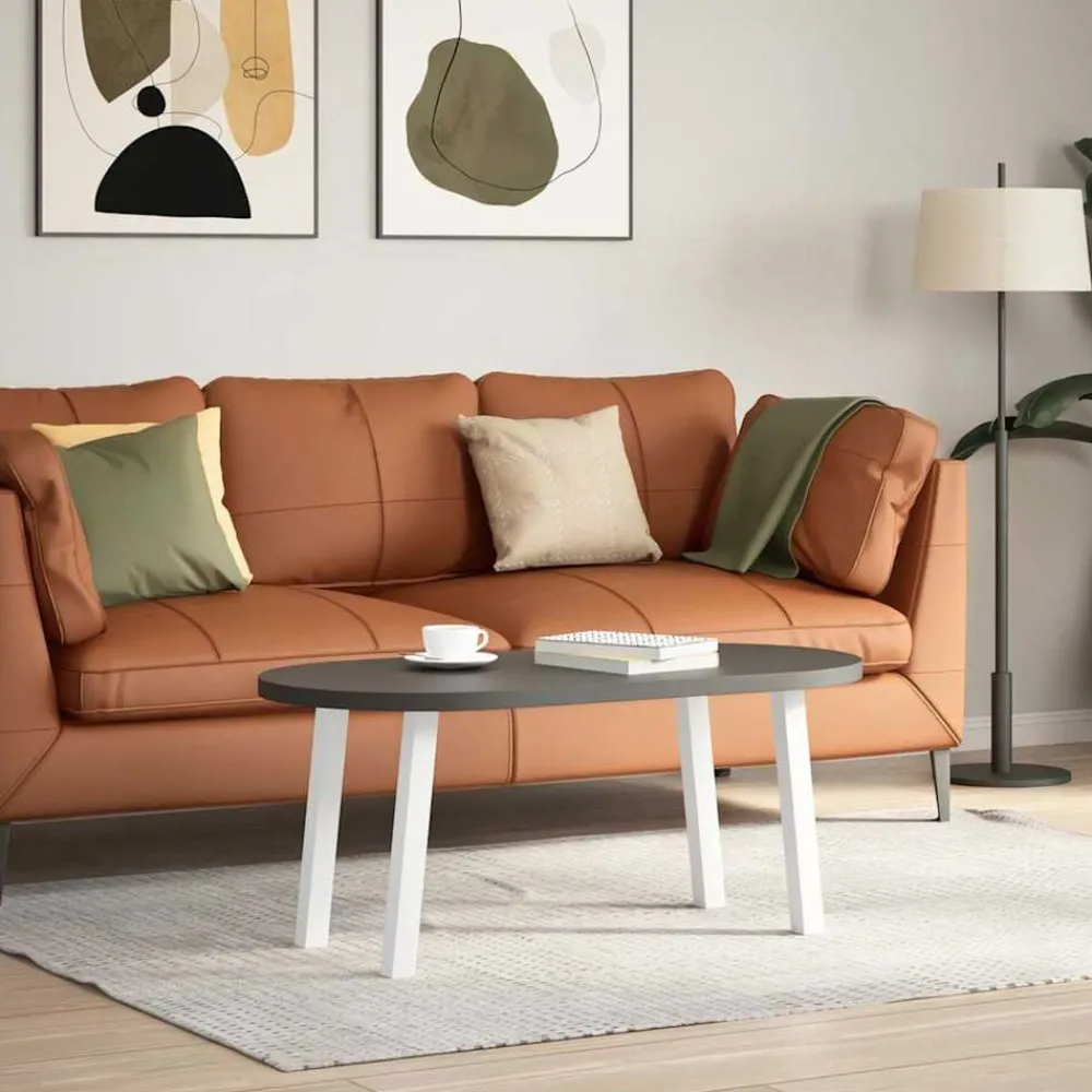 vidaXL Pieds de table basse 4 pièces 30 cm Acier