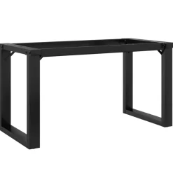 Accessoires Pour Tables-vidaXL Pieds de table basse cadre en O 90x30x43 cm acier