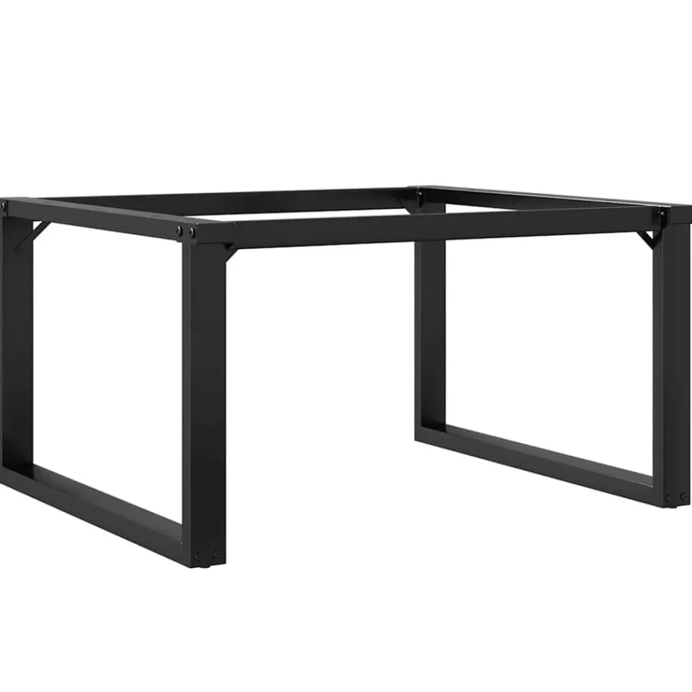 Accessoires Pour Tables-vidaXL Pieds de table basse cadre en O 70x60x43 cm acier